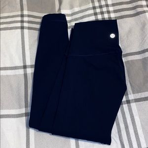 Lululemon wunder under size 4